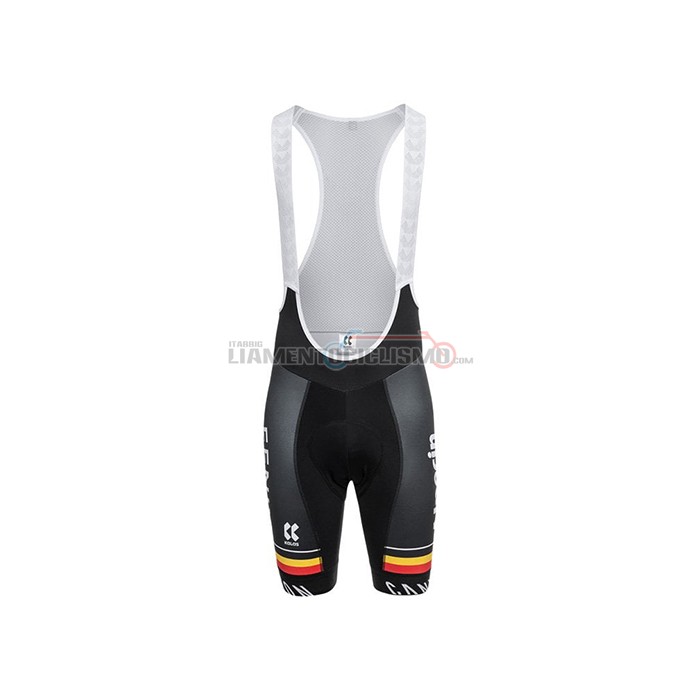 Abbigliamento Ciclismo Alpecin Fenix Manica Corta 2021 Campione Belgio
